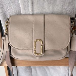 Marc Jacob beige leather bag